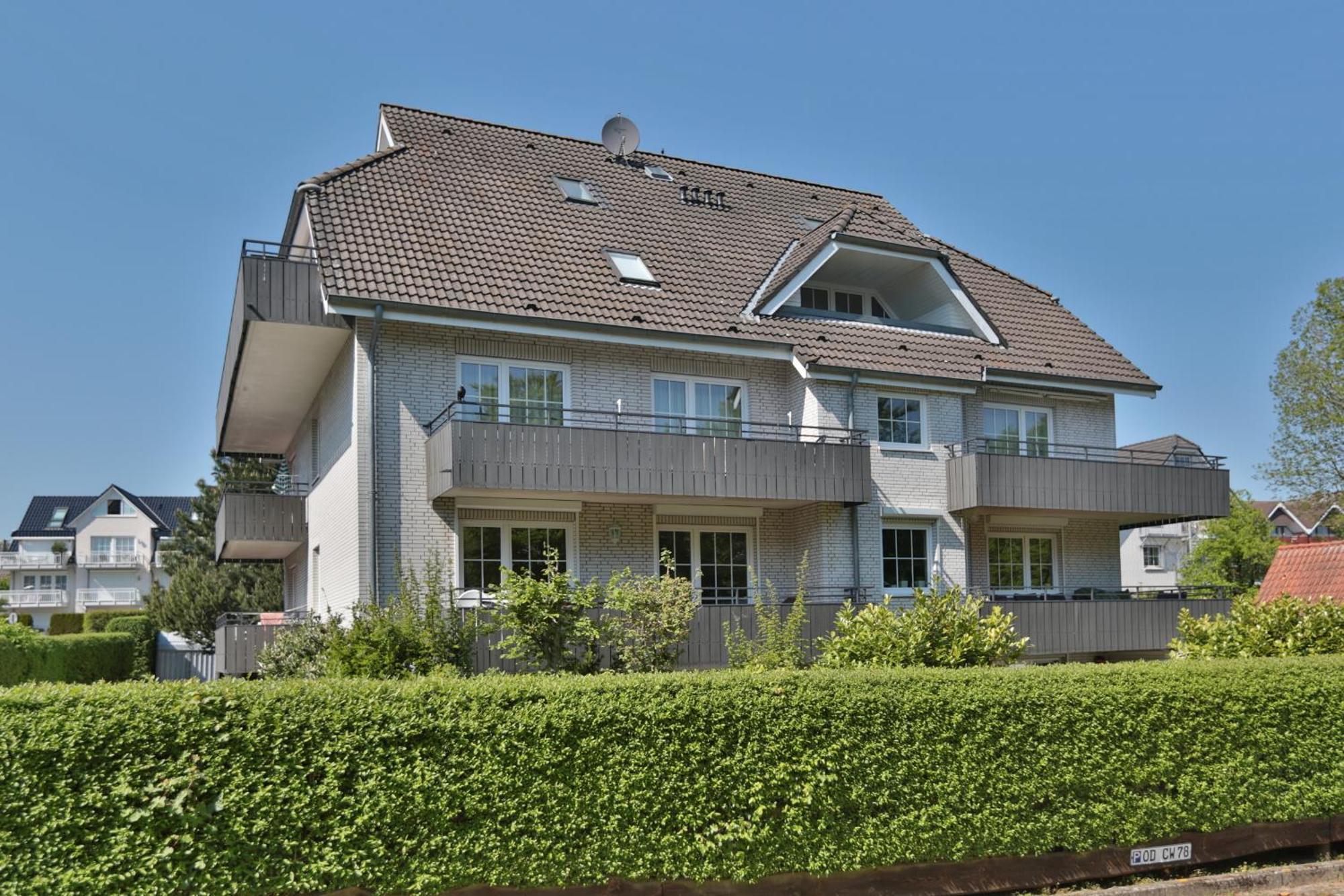Parkdomizil Parkdomizil Appartement 9 Scharbeutz Exterior foto